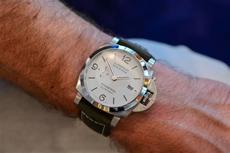 panerai 44mm luminor review.